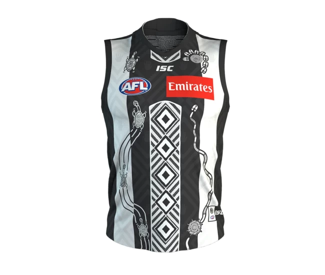 Collingwood Magpies 2020 Men's Indigenous Guernsey