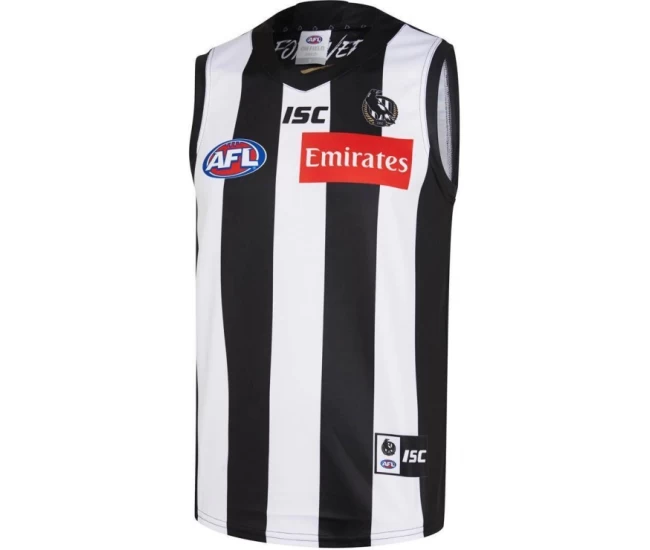 Collingwood Magpies 2019 Men's Home Guernsey