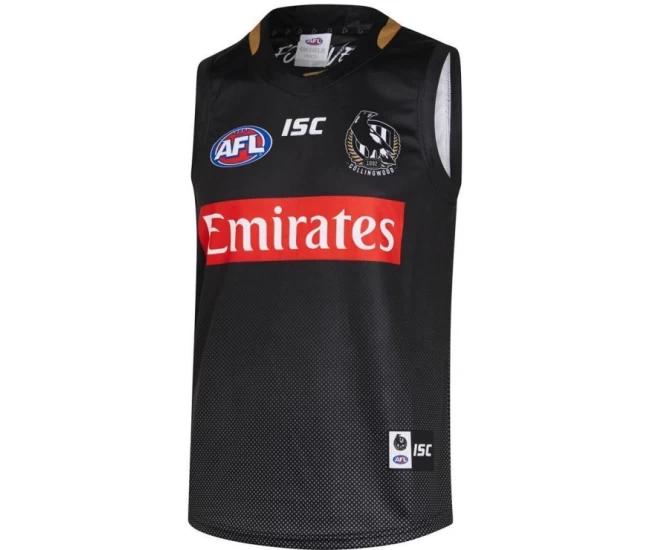 Collingwood Magpies 2019 Men's Training Guernsey