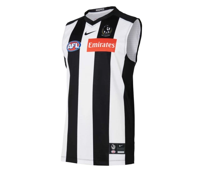 Collingwood Magpies 2021 Mens Home Guernsey