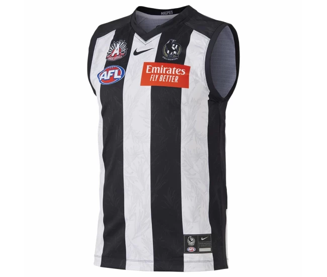 Collingwood AFL Mens ANZAC Guernsey 2023