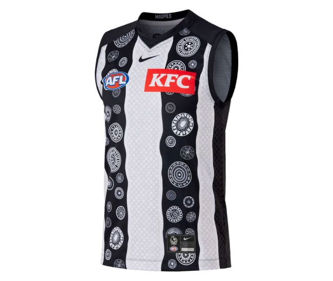 Collingwood Magpies Mens Indigenous Guernsey 2023