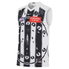 Collingwood Magpies Mens Indigenous Guernsey 2024