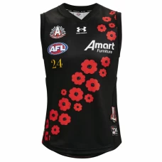 Essendon Bombers Men's ANZAC Guernsey 2022