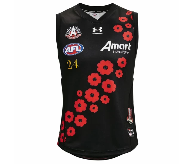 Essendon Bombers Men's ANZAC Guernsey 2022