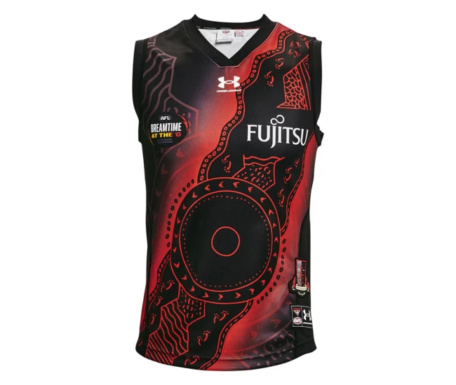 Essendon Bombers Men's Dreamtime Guernsey 2022