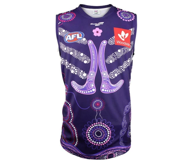 Fremantle Dockers 2021 Mens Indigenous Guernsey