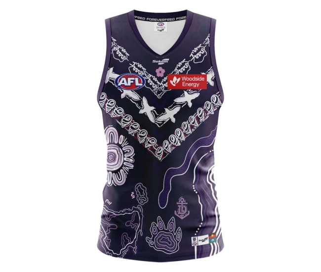 Fremantle Dockers Mens Indigenous Guernsey 2023