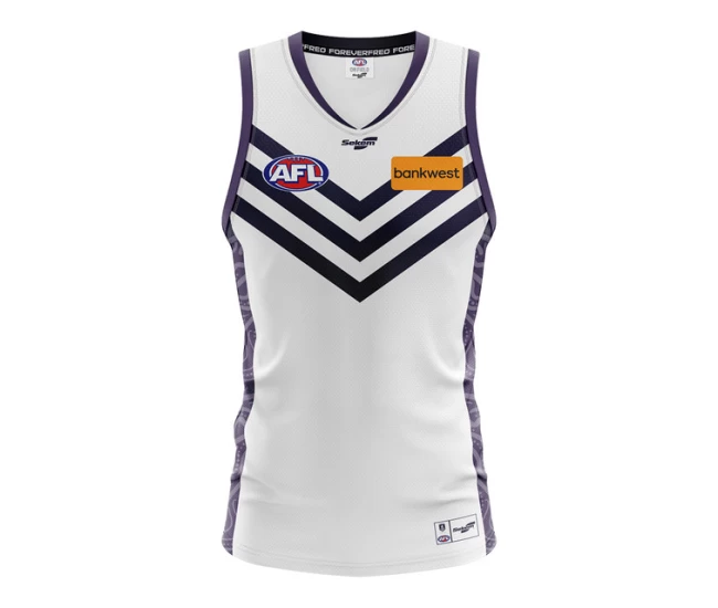 Fremantle Dockers AFL Mens Away Guernsey 2023