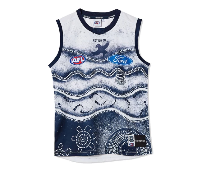 Geelong Cats 2021 Mens Indigenous Guernsey