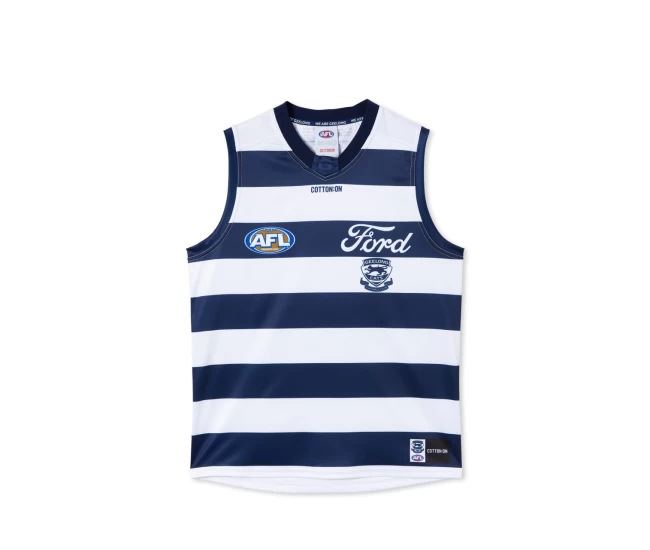 Geelong Cats Mens Home Guernsey 2023