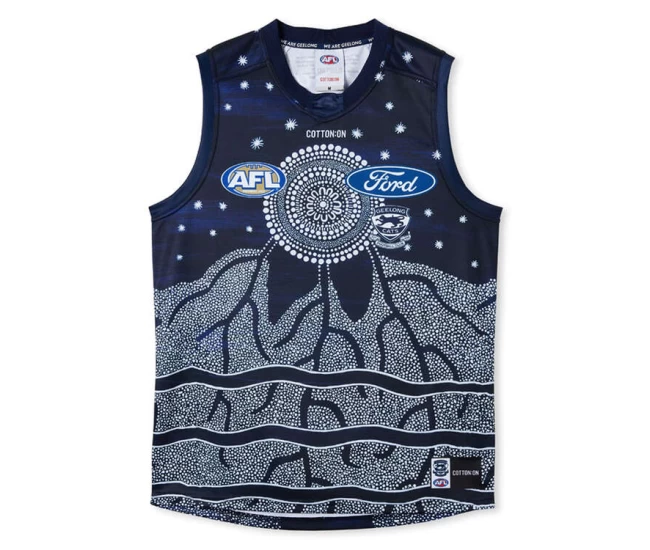 Geelong Cats Mens Indigenous Guernsey 2023