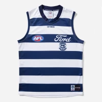 Geelong Cats Adult Home Guernsey 2025