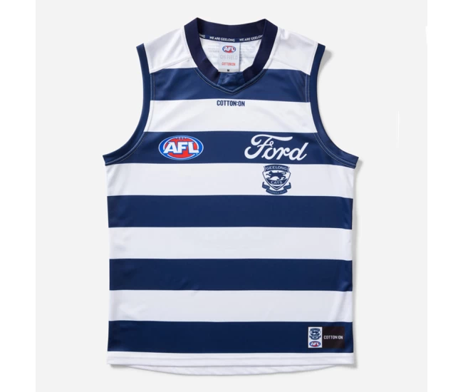 Geelong Cats Adult Home Guernsey 2025