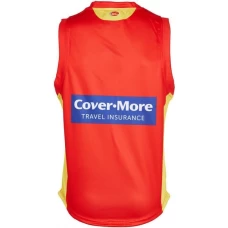 Gold Coast Suns 2019 Men's Home Guernsey