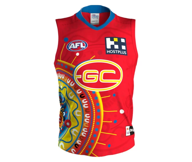 Gold Coast Suns 2020 Mens Indigenous Guernsey