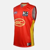 Gold Coast Suns Mens Home Guernsey 2022