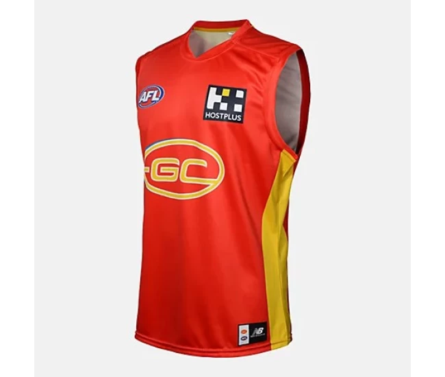 Gold Coast Suns Mens Home Guernsey 2022