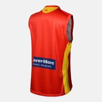 Gold Coast Suns Mens Home Guernsey 2022