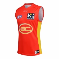 Gold Coast Suns Mens Home Guernsey 2023