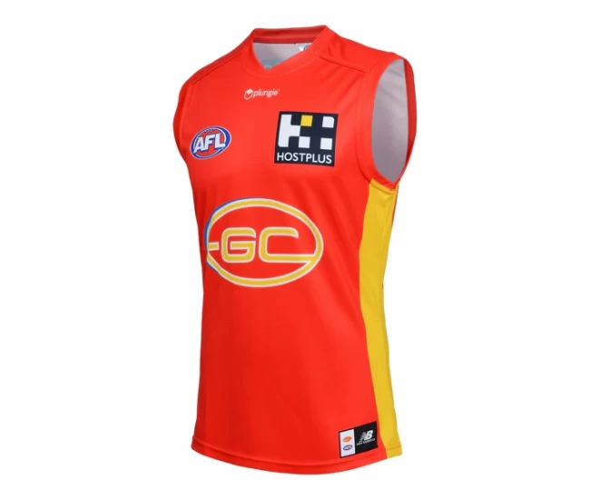 Gold Coast Suns Mens Home Guernsey 2023