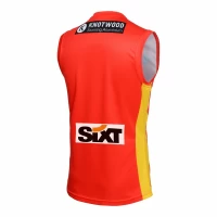 Gold Coast Suns Mens Home Guernsey 2023