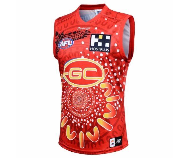 Gold Coast Suns Mens Indigenous Guernsey 2023