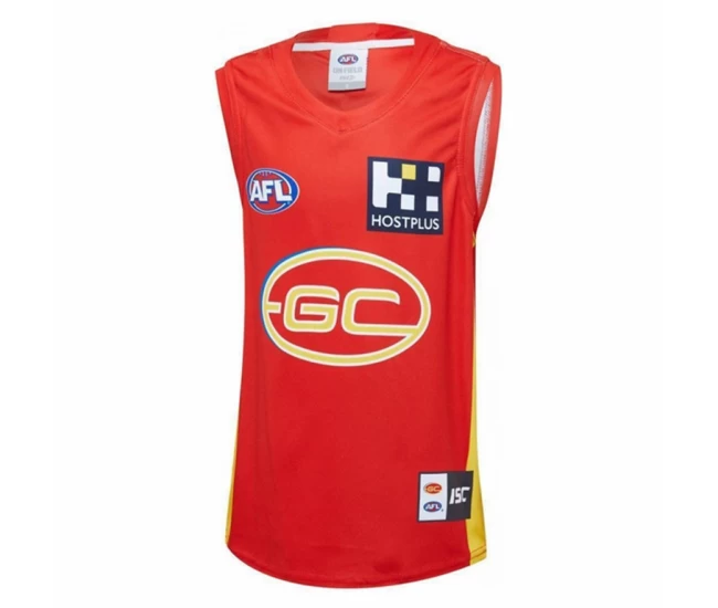 Gold Coast Suns 2020 Mens Home Guernsey