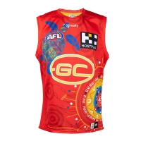 Gold Coast Suns Mens 2021 Indigenous Guernsey