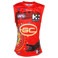 Gold Coast Suns Mens Indigenous Guernsey 2022