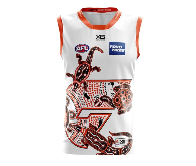 GWS Giants 2020 Men's Indigenous Guernsey