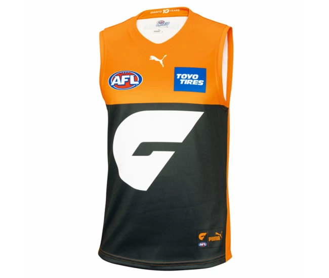 GWS Giants 2021 Mens Home Guernsey