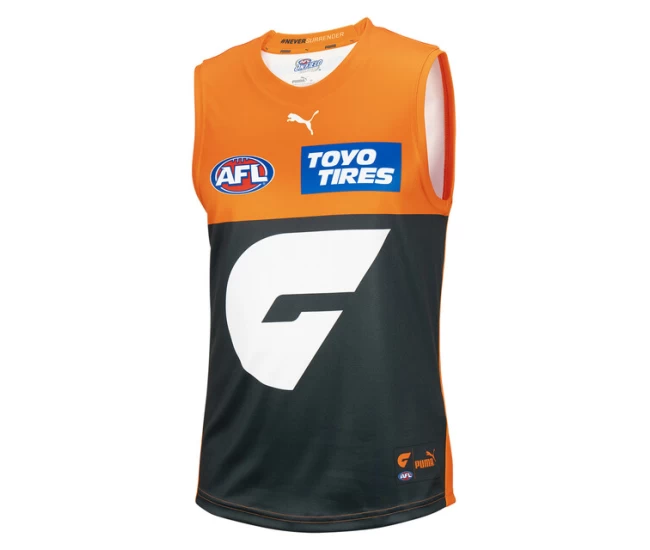 GWS Giants Mens Home Guernsey 2022