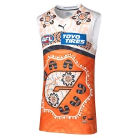 GWS Giants Men's Indigenous Guernsey 2022