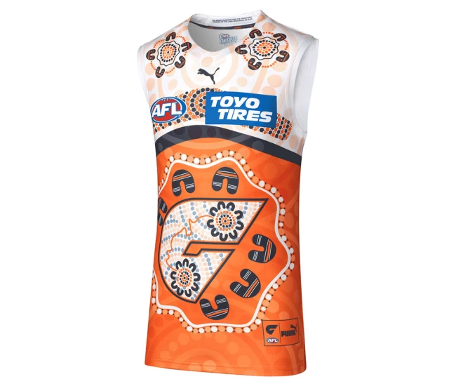 GWS Giants Men's Indigenous Guernsey 2022