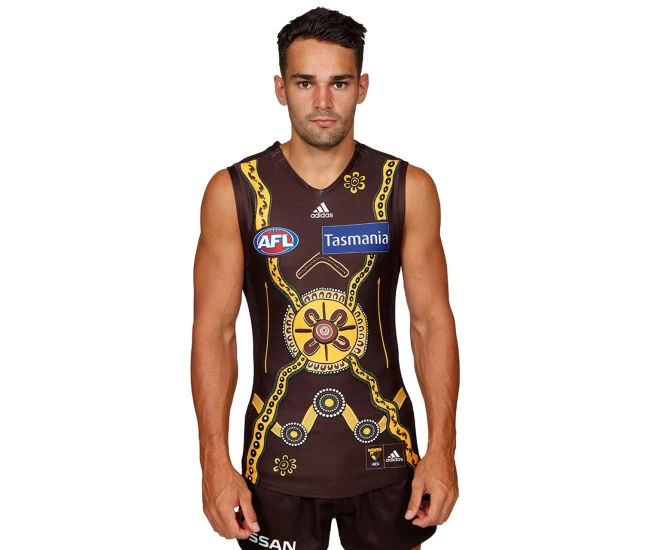 Hawthorn Hawks 2020 Mens Indigenous Guernsey