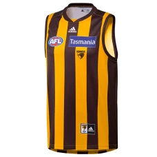 Hawthorn Hawks Mens Home Guernsey 2022