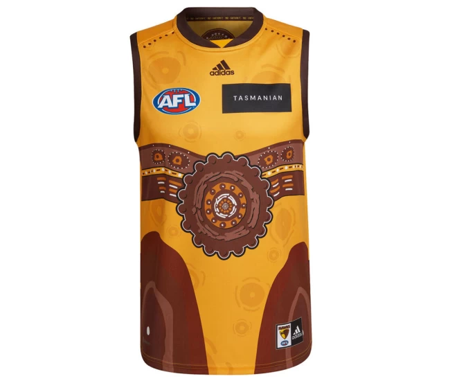 Hawthorn Hawks Mens Indigenous Guernsey 2022