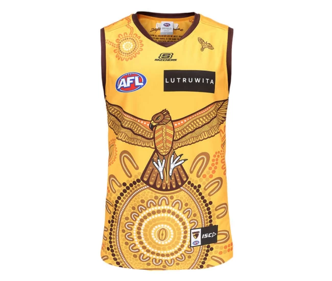 Hawthorn Hawks Mens Indigenous Guernsey 2023