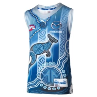 North Melbourne Kangaroos Mens Indigenous Guernsey 2022