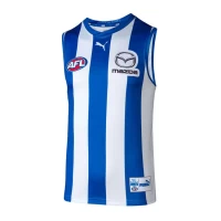 North Melbourne Kangaroos Mens Home Guernsey 2023