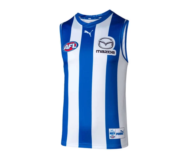 North Melbourne Kangaroos Mens Home Guernsey 2023