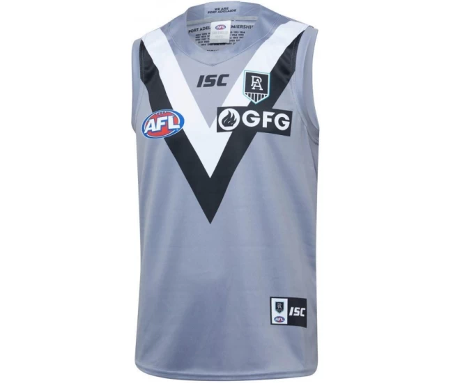 Port Adelaide 2020 Men’s Clash Guernsey