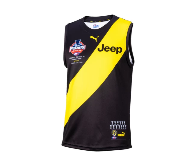 Richmond Tigers 2020 Mens Premiership Guernsey