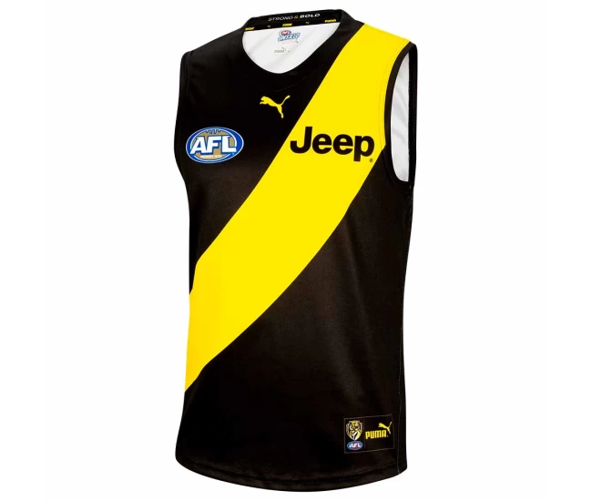 Richmond Tigers 2021 Men's Home Guernsey