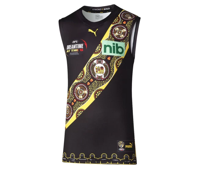 Richmond Tigers Mens Dreamtime Guernsey 2022