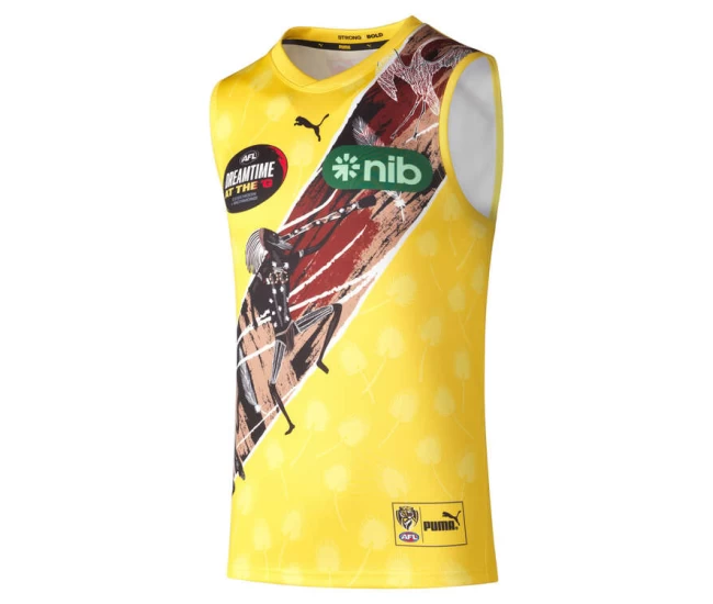 Richmond Tigers Mens Dreamtime Guernsey 2023