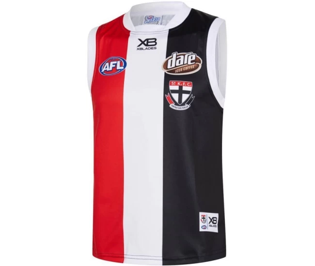 St Kilda Saints 2019 Men's Home Guernsey