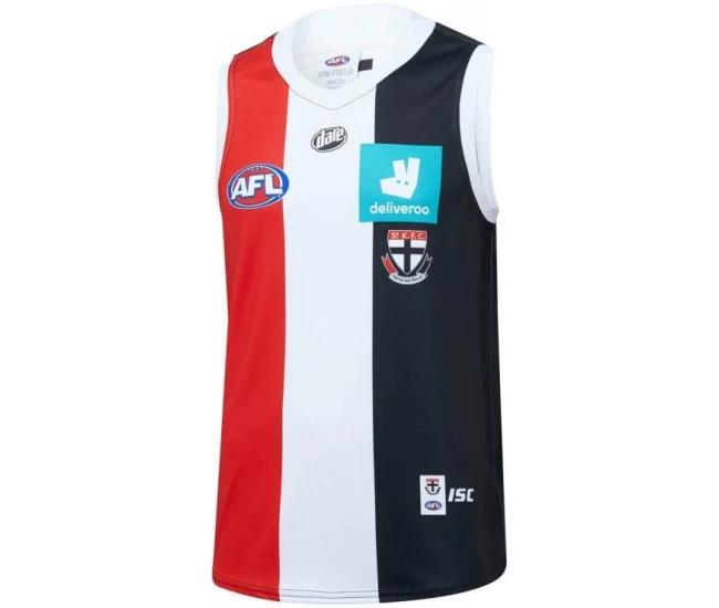 St Kilda Saints 2020 Men’s Home Guernsey