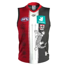 St Kilda Saints 2020 Men’s Indigenous Guernsey